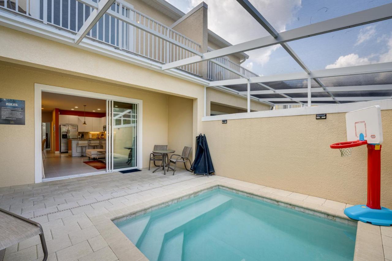 Clermont Townhome With Pool About 9 Mi To Disney World! 奥兰多 外观 照片