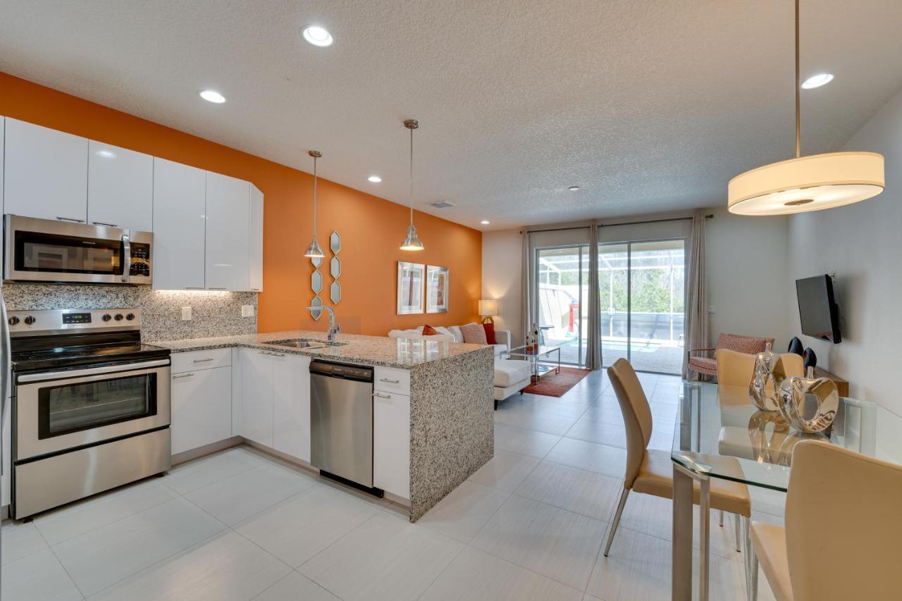 Clermont Townhome With Pool About 9 Mi To Disney World! 奥兰多 外观 照片