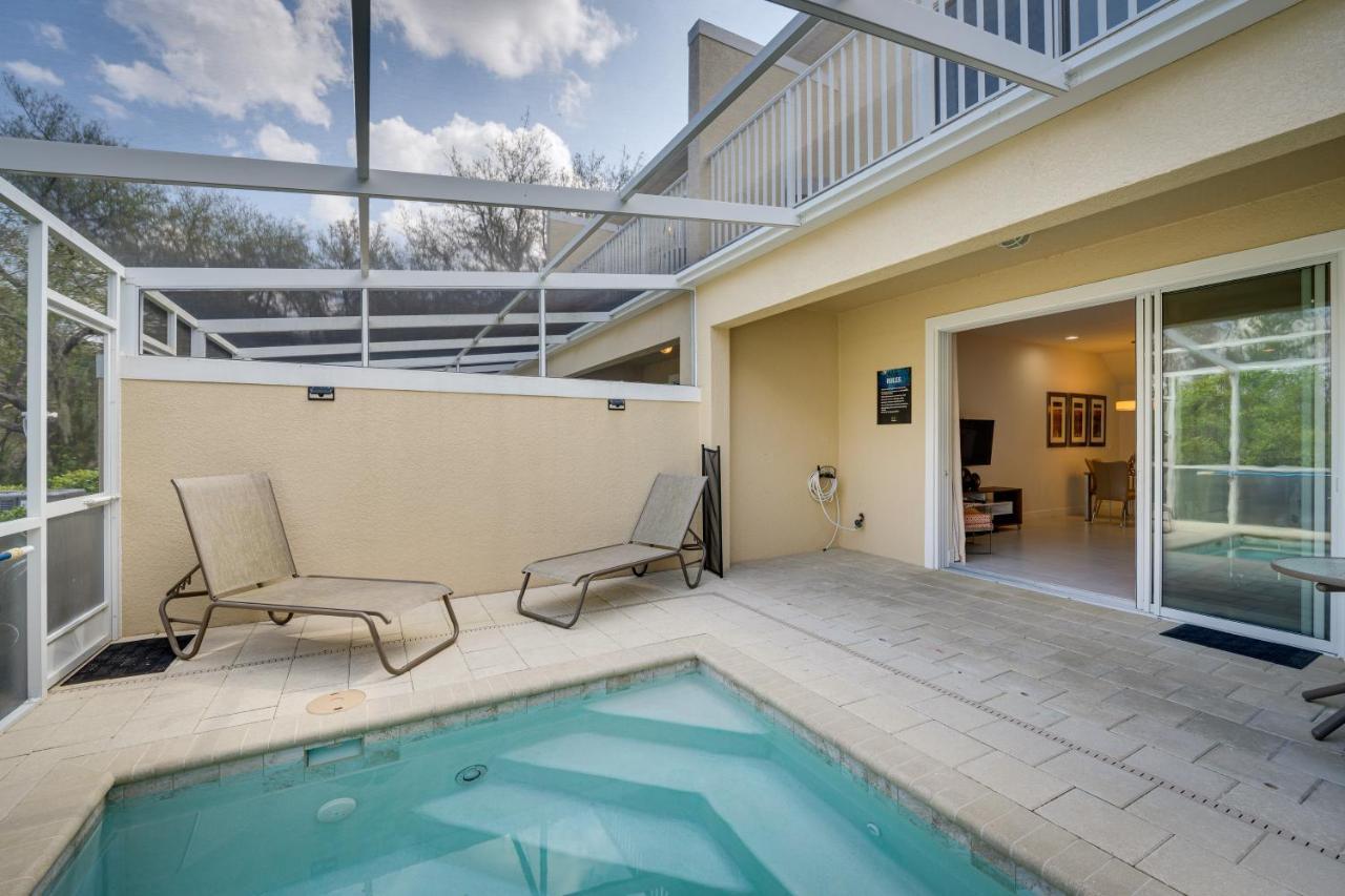 Clermont Townhome With Pool About 9 Mi To Disney World! 奥兰多 外观 照片