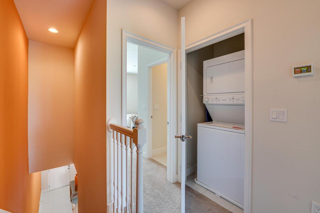 Clermont Townhome With Pool About 9 Mi To Disney World! 奥兰多 外观 照片
